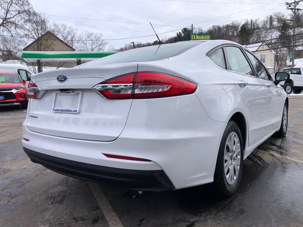 Used 2019 Ford Fusion S image 5