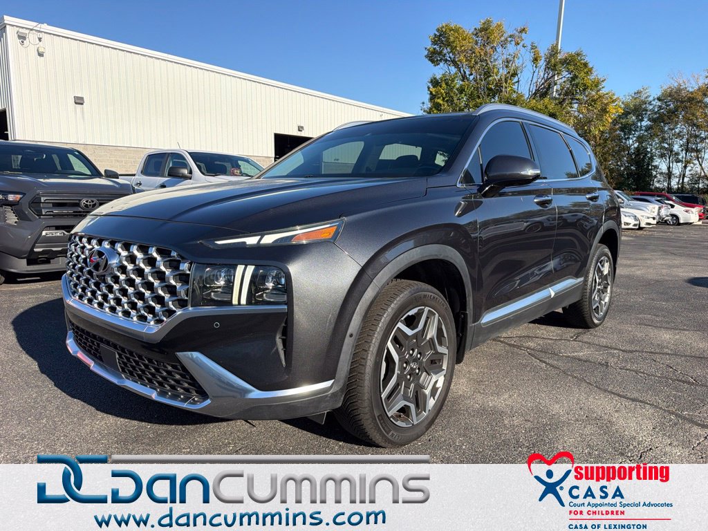 Used 2022 Hyundai Santa Fe Limited AWD/4WD image 1