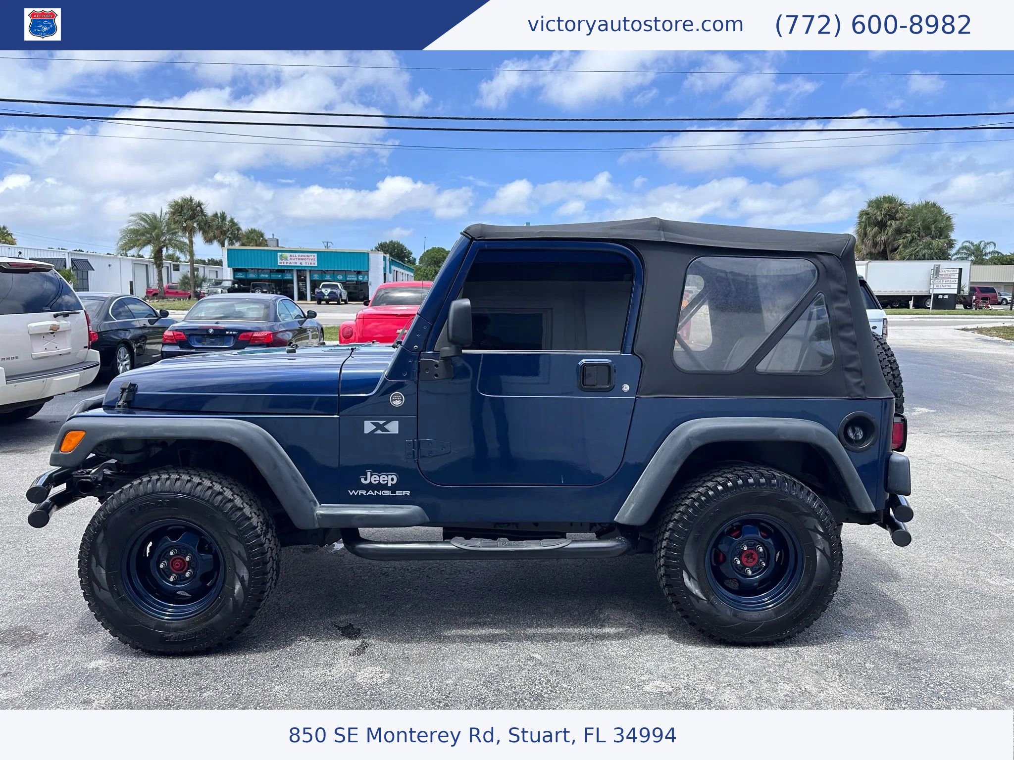 Used 2005 Jeep Wrangler X AWD/4WD image 5