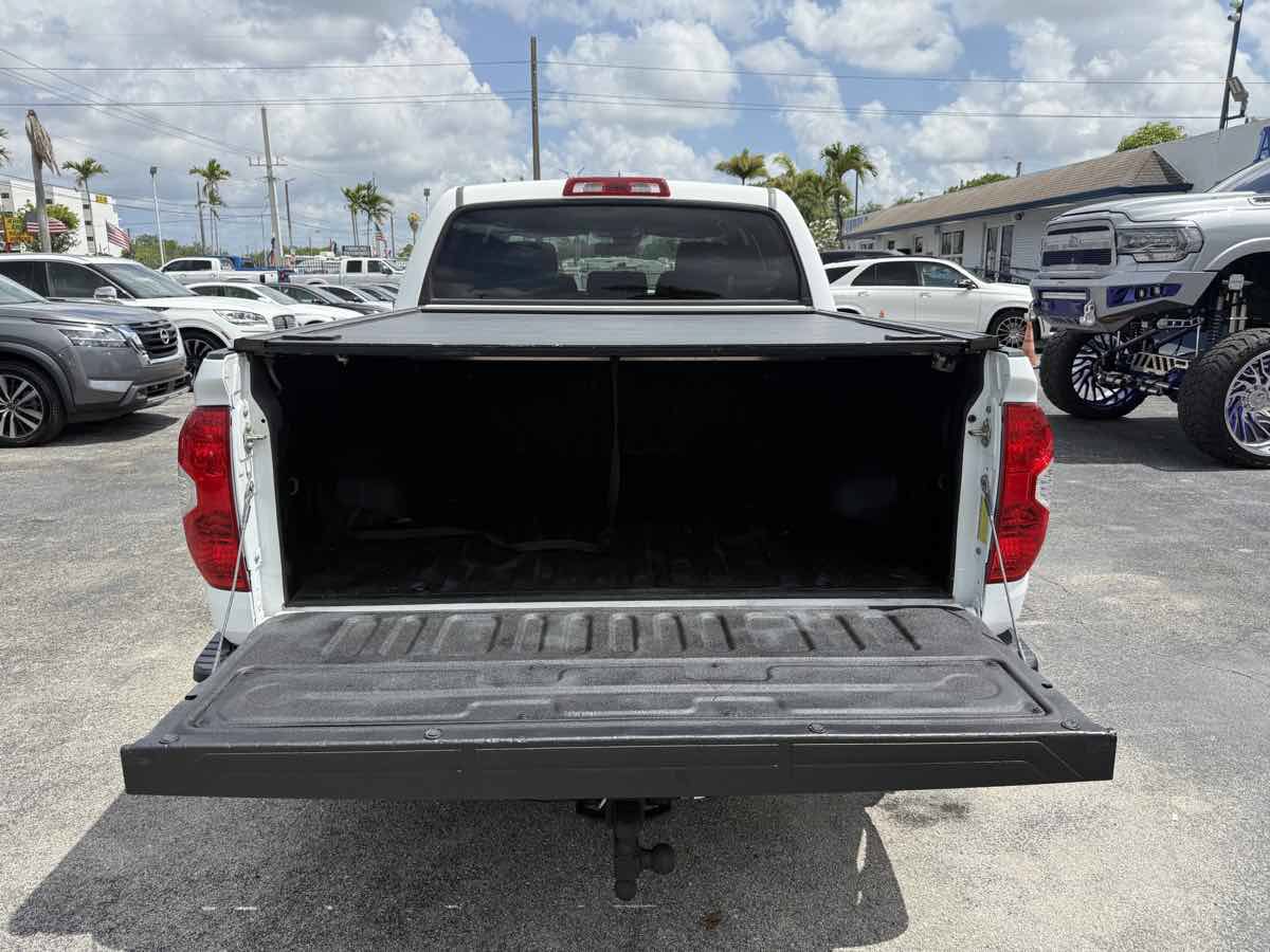 Used 2018 Toyota Tundra SR5 w/ TRD Sport Package RWD image 48