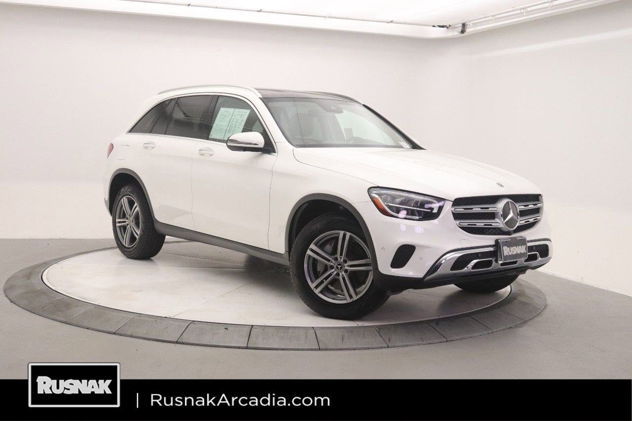 Certified 2021 Mercedes-Benz GLC 300