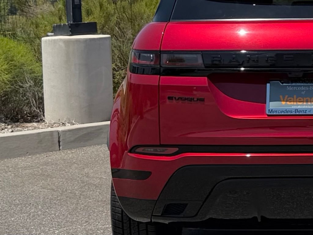 Used 2020 Land Rover Range Rover Evoque R-Dynamic HSE AWD/4WD image 11