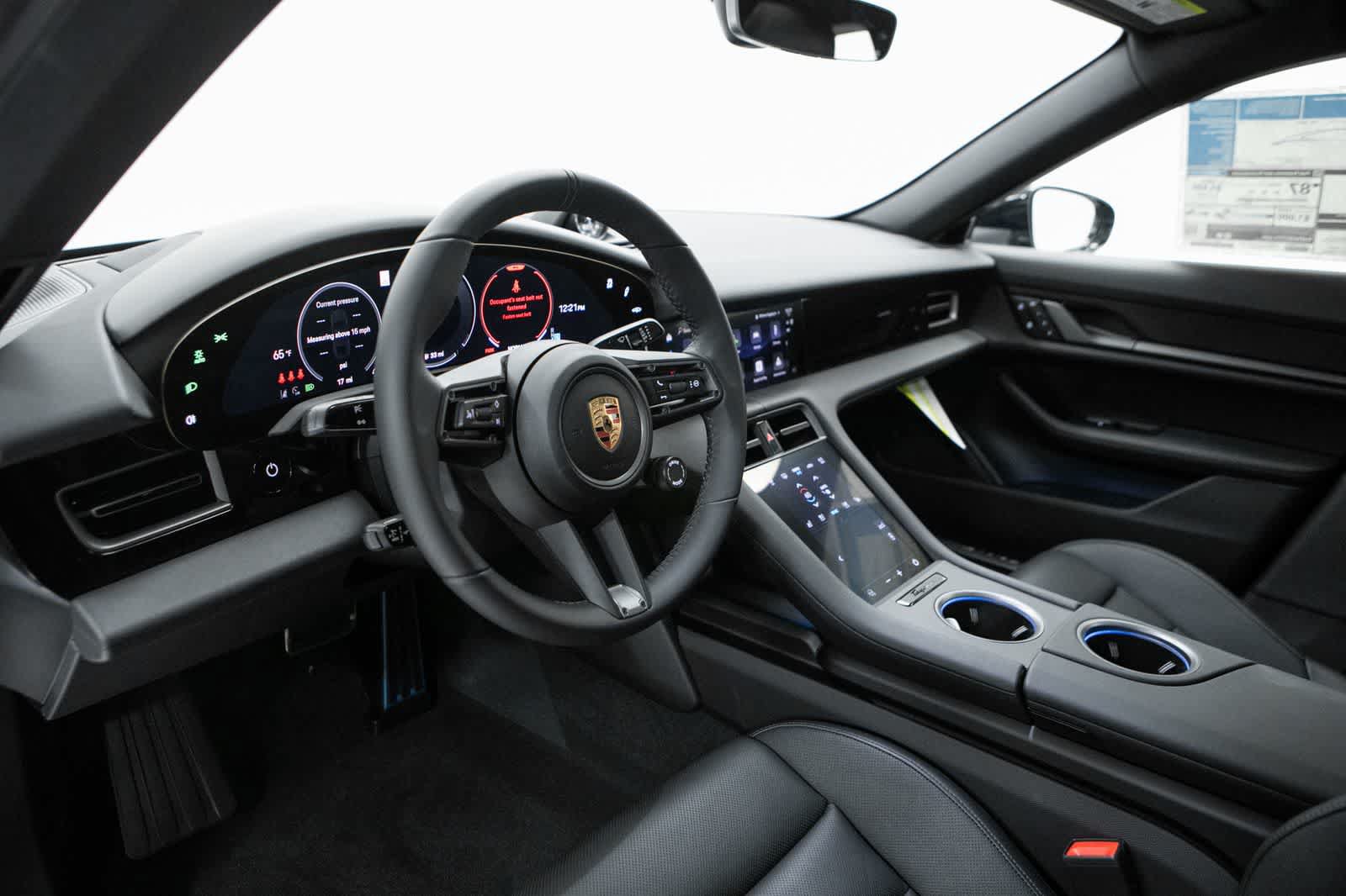 New 2026 Porsche Taycan AWD/4WD image 4