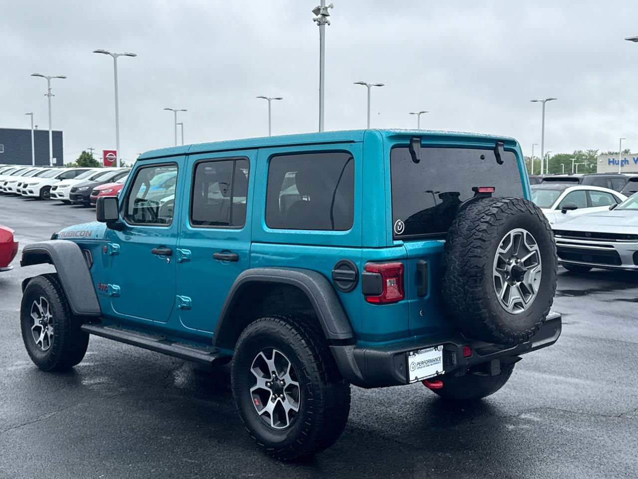 Used 2020 Jeep Wrangler Unlimited Rubicon w/ Safety Group AWD/4WD image 5