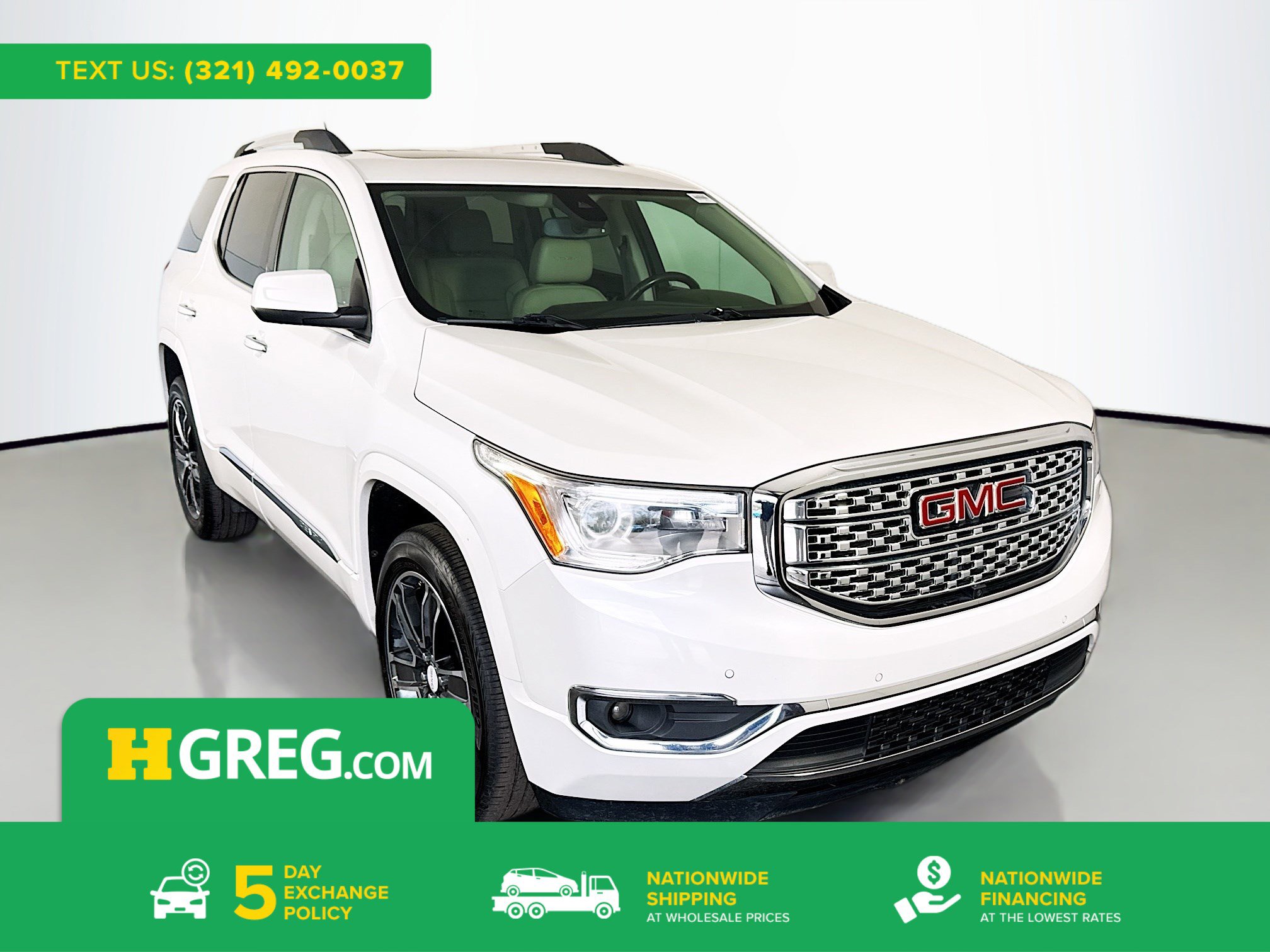 Used 2017 GMC Acadia Denali w/ Technology Package