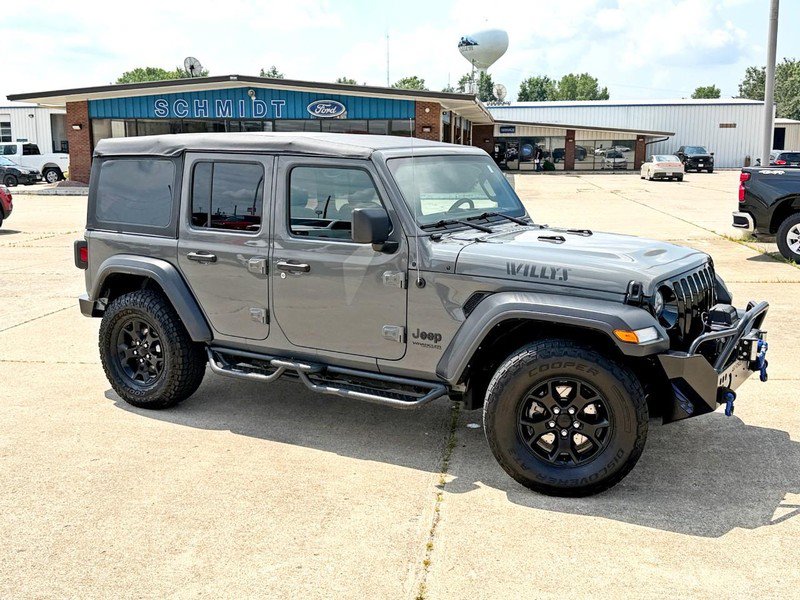 Used 2022 Jeep Wrangler Unlimited Sport AWD/4WD image 3