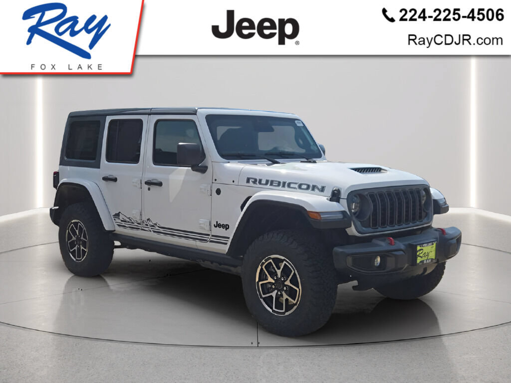 New 2026 Jeep Wrangler Unlimited Rubicon w/ Rockslide Package AWD/4WD image 1