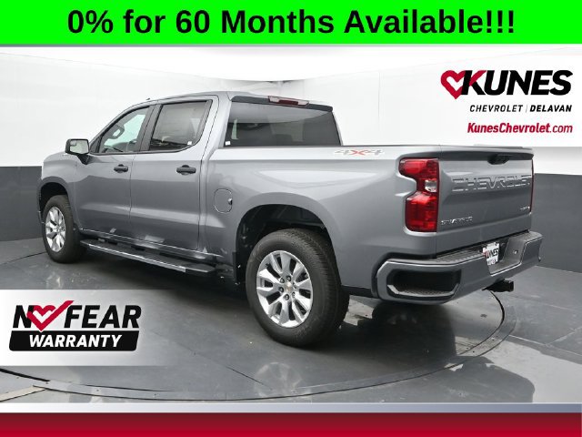 New 2026 Chevrolet Silverado 1500 Custom AWD/4WD image 8
