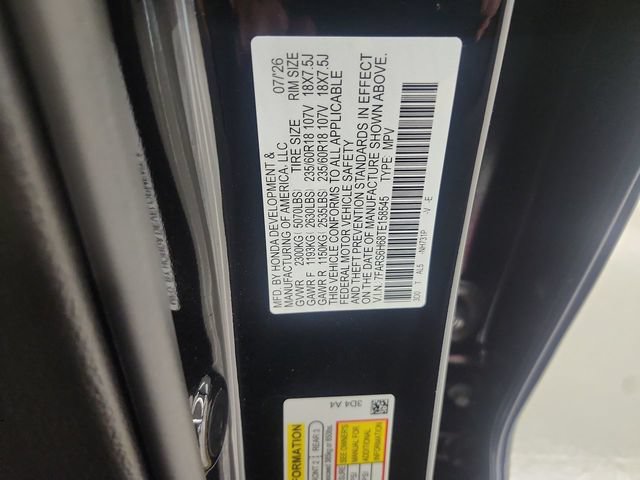 New 2026 Honda CR-V TrailSport image 37