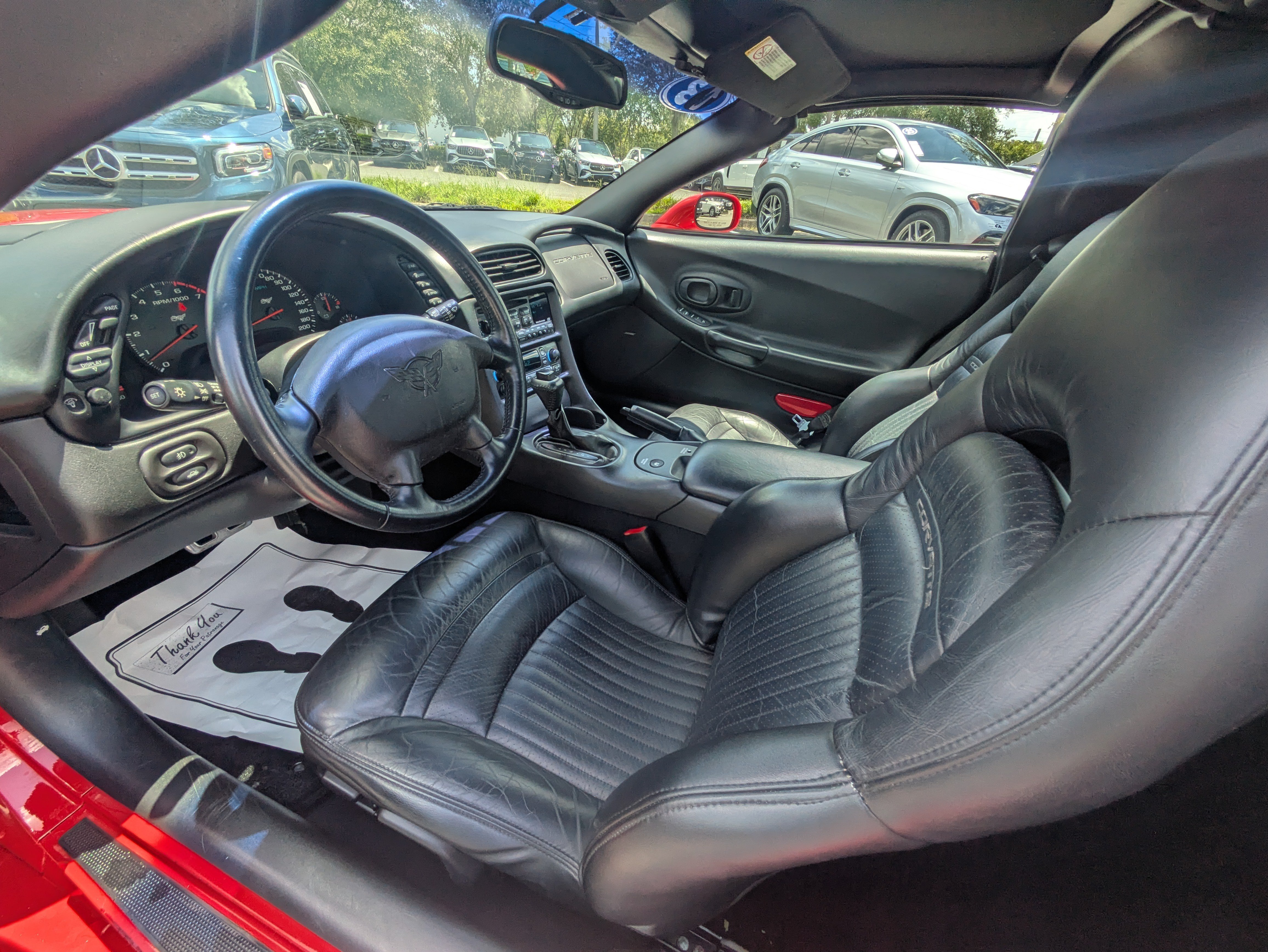 Used 2003 Chevrolet Corvette Coupe w/ Preferred Equipment Group RWD image 13