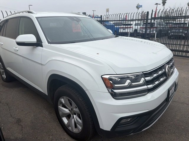 Used 2018 Volkswagen Atlas SE image 3