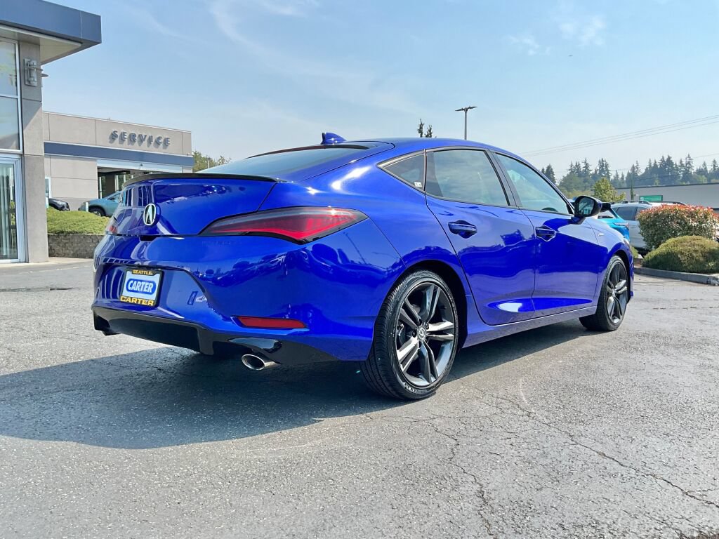 Certified 2025 Acura Integra A-Spec FWD image 8