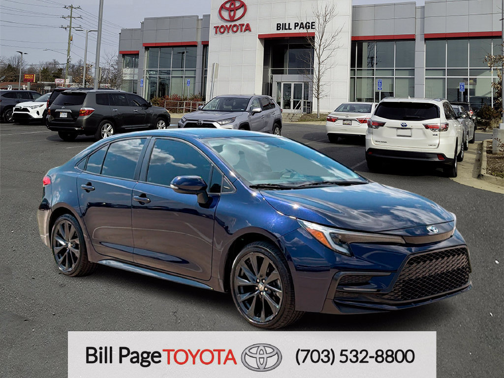 Used 2024 Toyota Corolla SE