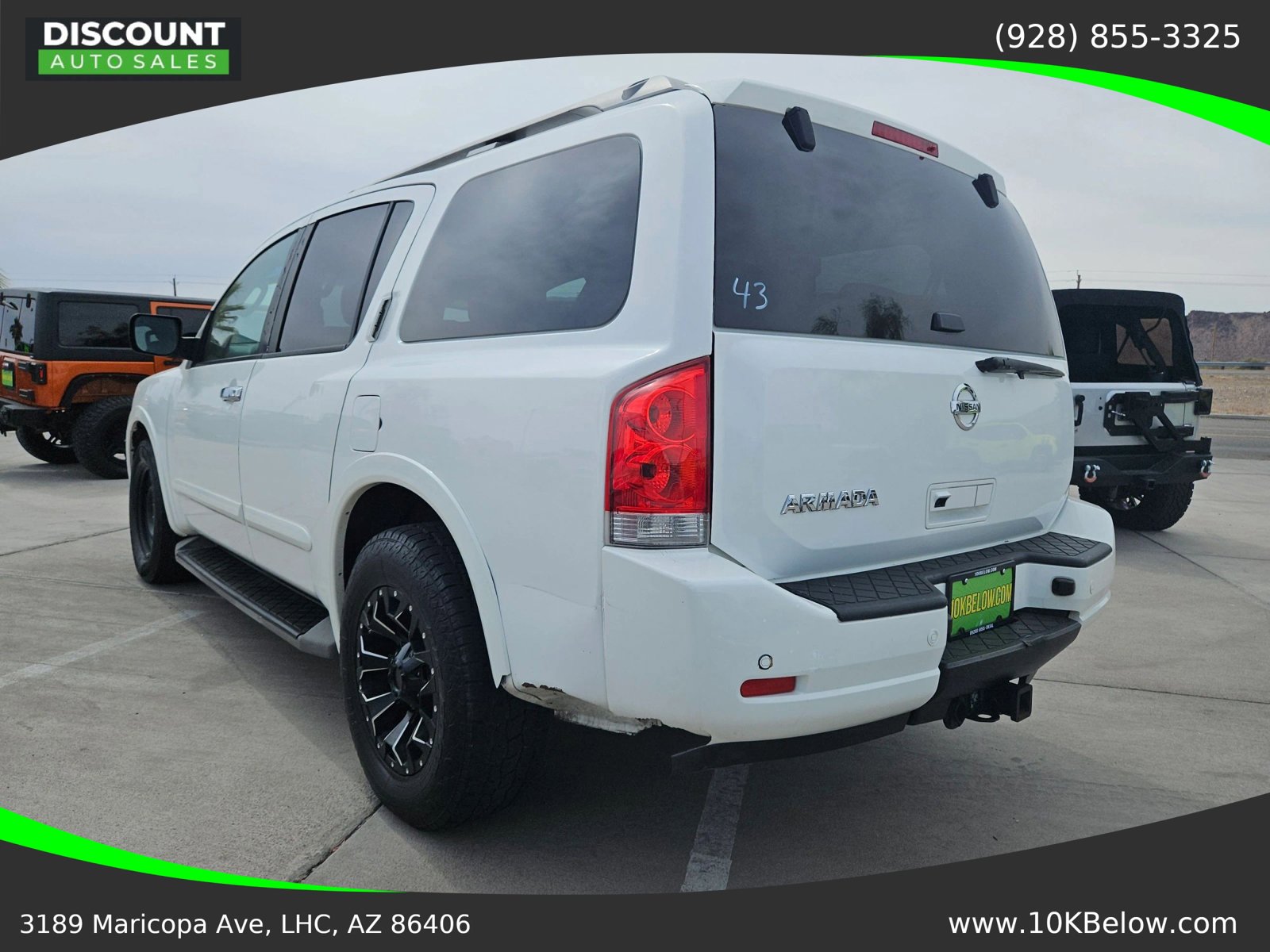 Used 2012 Nissan Armada SV w/ Driver Pkg RWD image 5