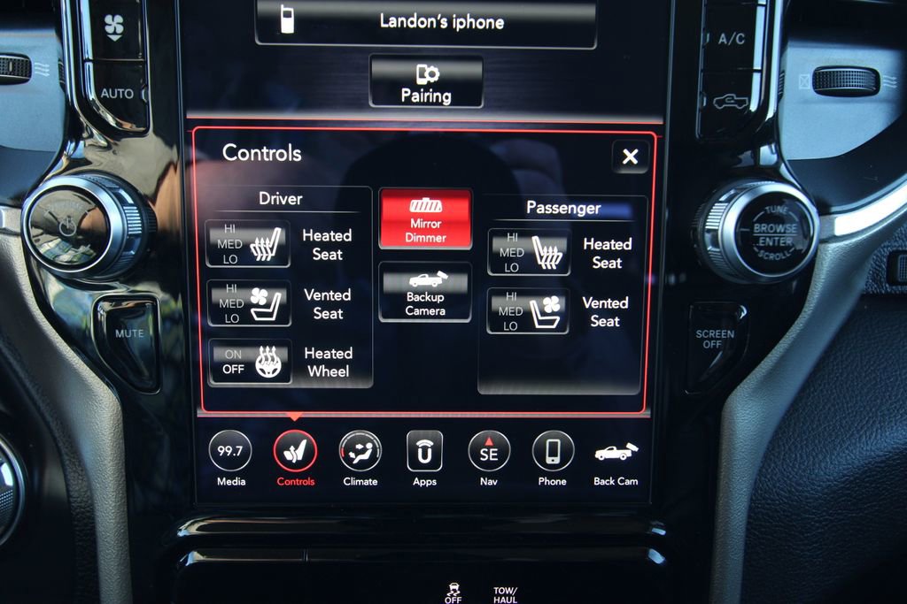 Used 2021 RAM 1500 Laramie image 26