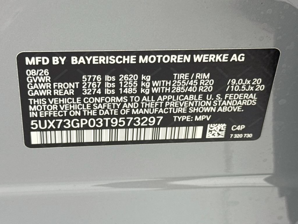 New 2026 BMW X3 M50 w/ Premium Package AWD/4WD image 34