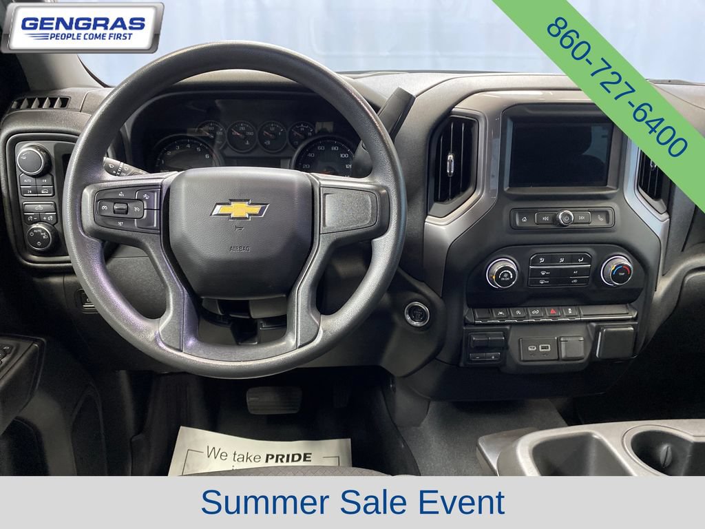 Used 2023 Chevrolet Silverado 1500 Custom w/ LPO, Dark Essentials Package AWD/4WD image 32