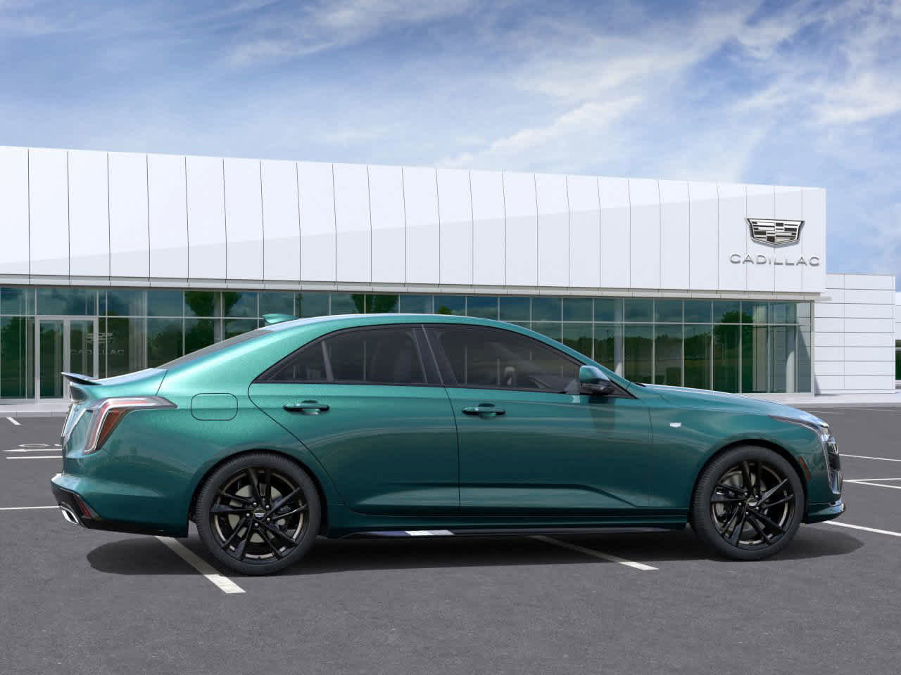 New 2026 Cadillac CT4 Sport image 20