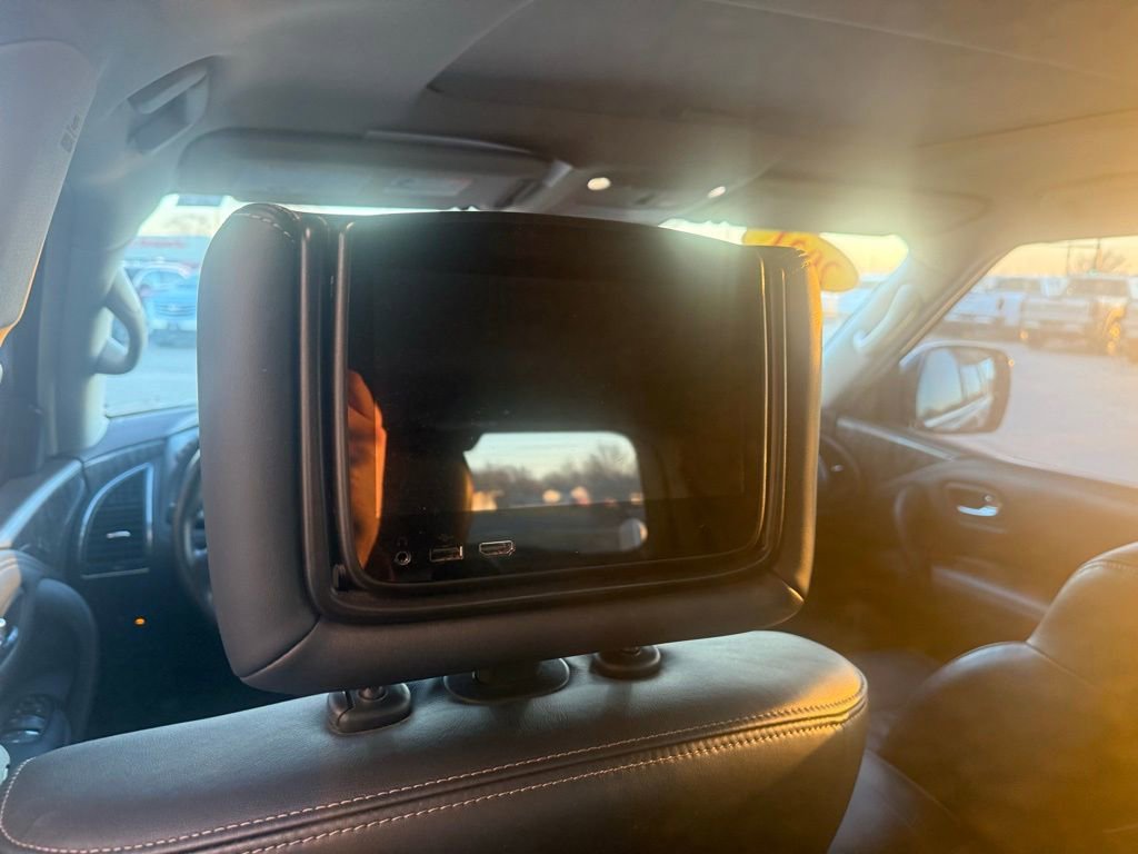 Used 2021 Nissan Armada Platinum w/ Captain's Chairs Package image 33