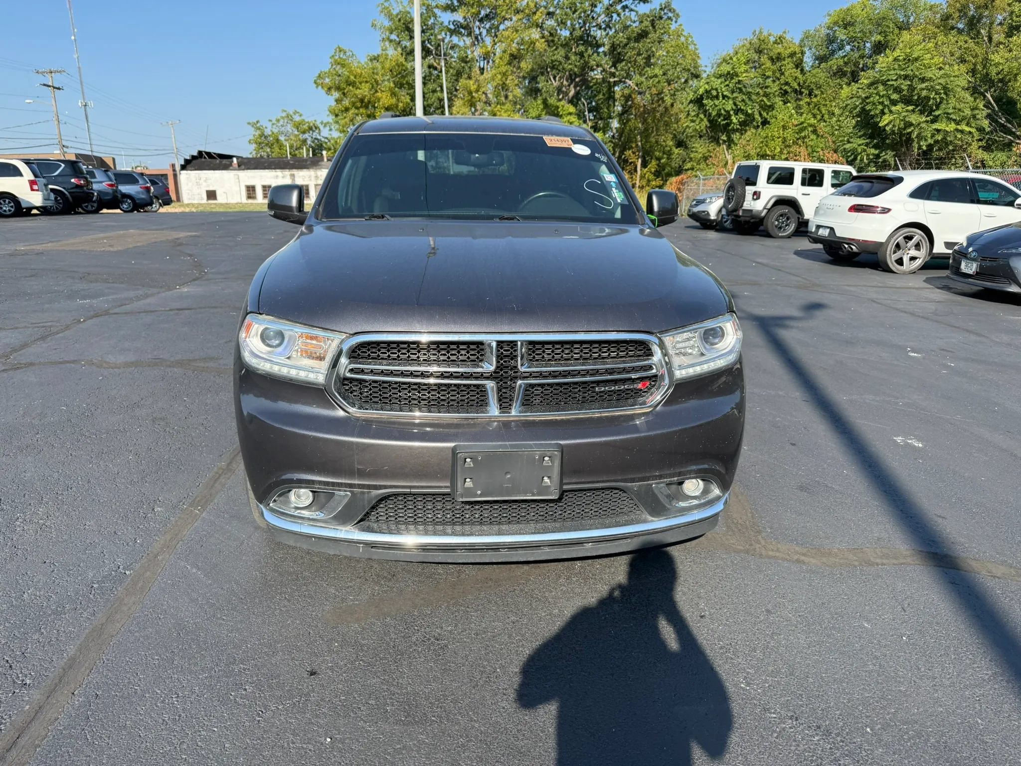 Used 2016 Dodge Durango Limited AWD/4WD image 2