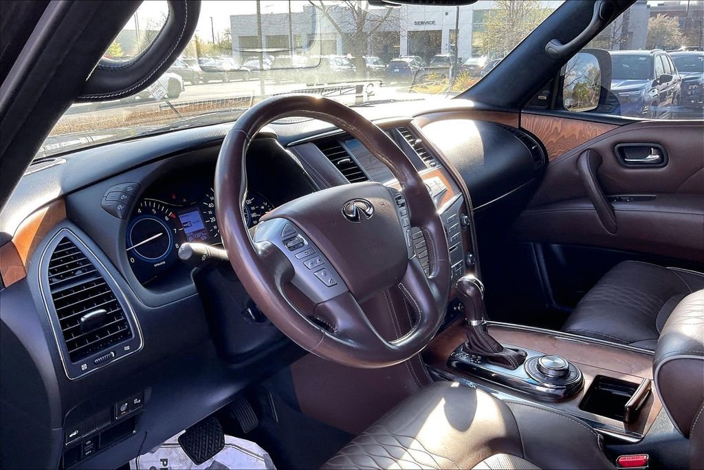 Used 2016 INFINITI QX80 Limited image 17