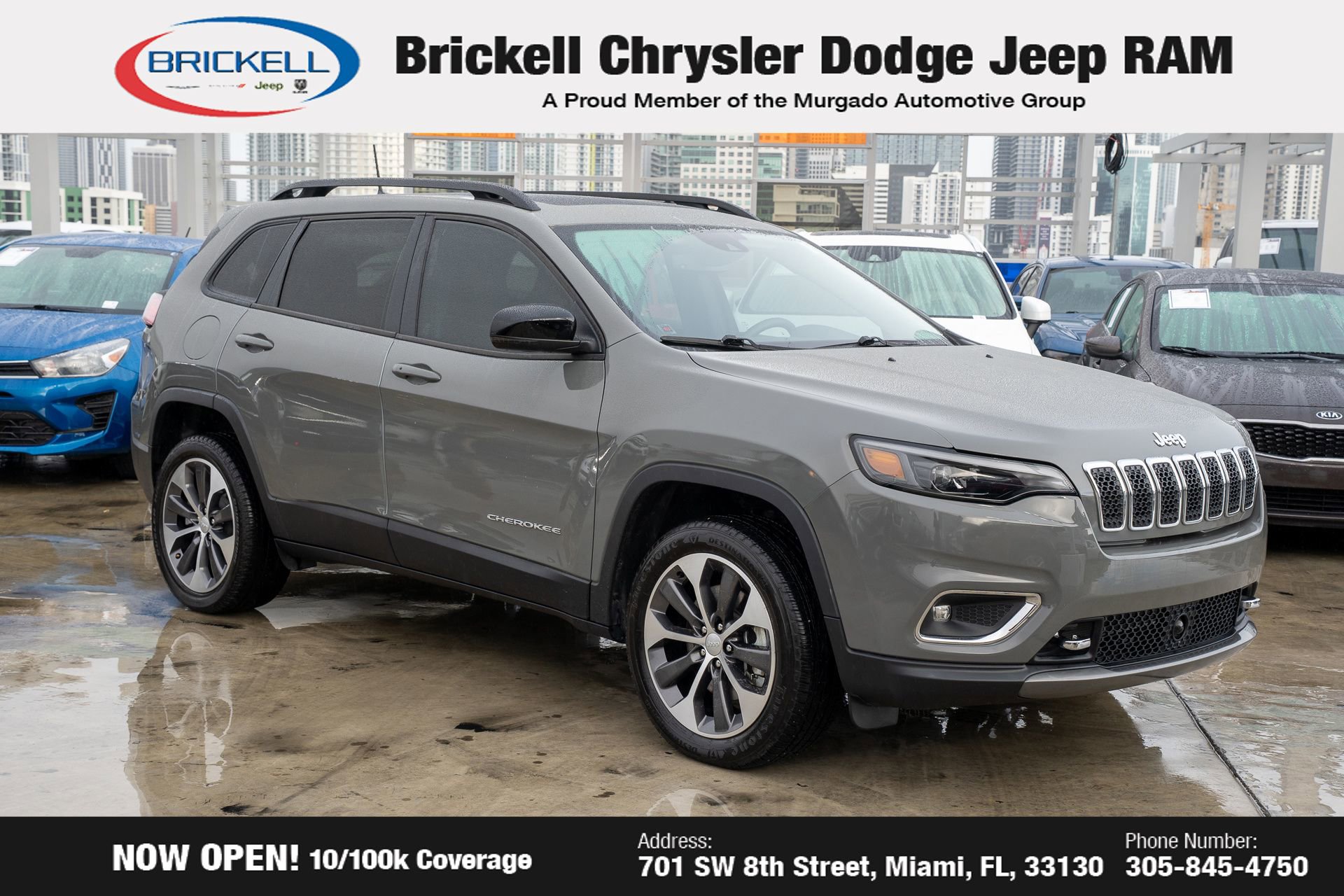 Used 2022 Jeep Cherokee Limited w/ Elite Package video 3