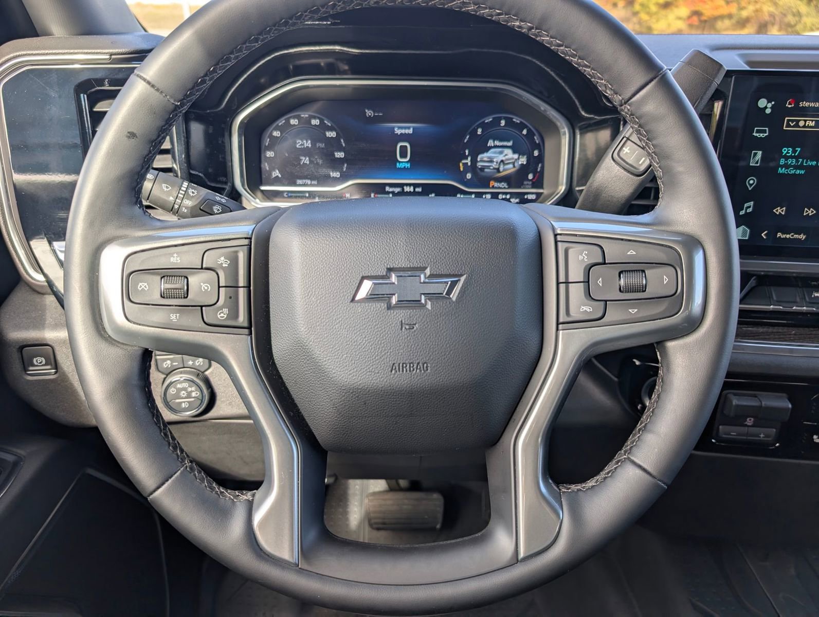 Certified 2023 Chevrolet Silverado 1500 RST w/ Protection Package image 13