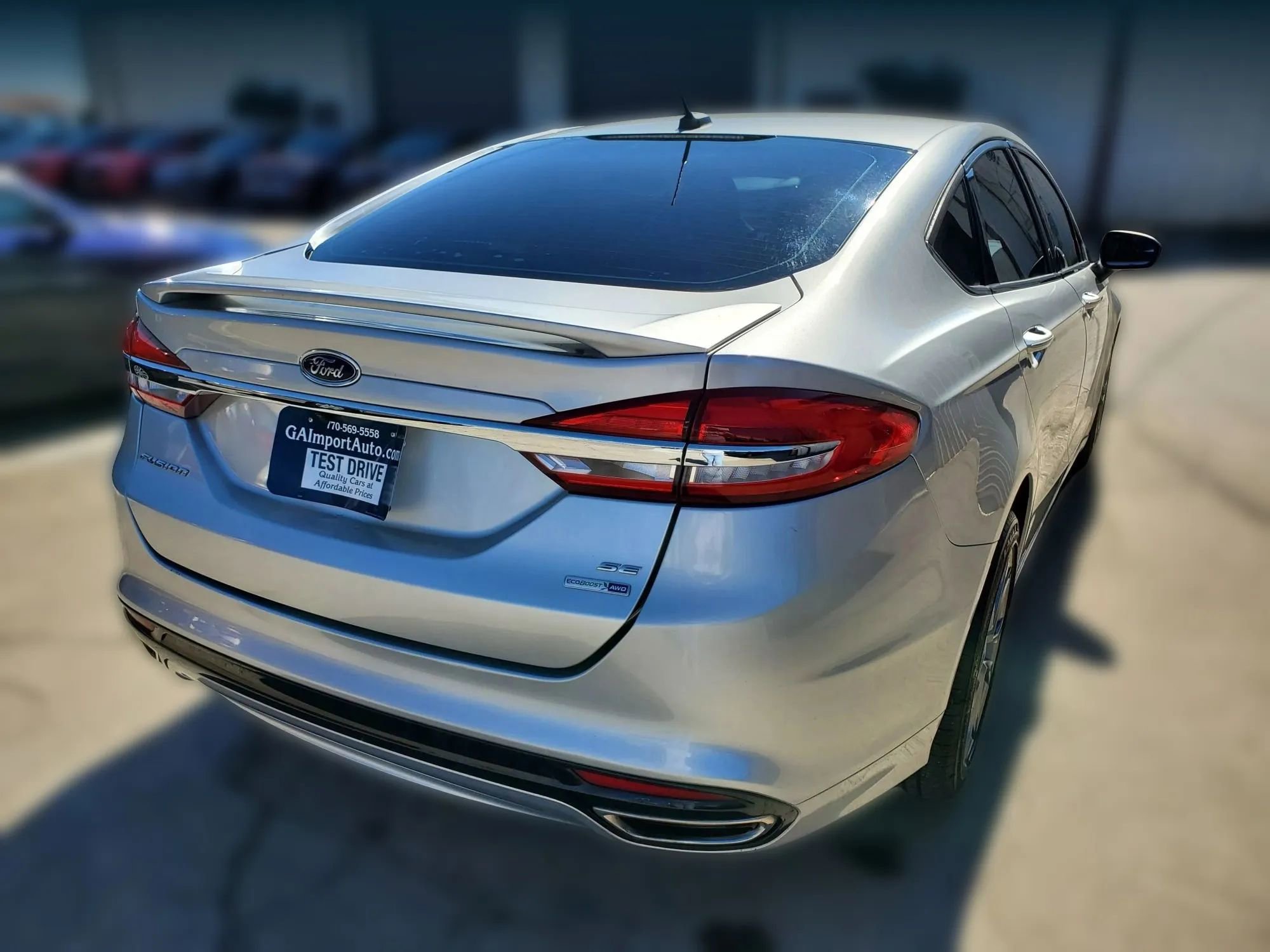 Used 2017 Ford Fusion SE w/ Equipment Group 201A image 13