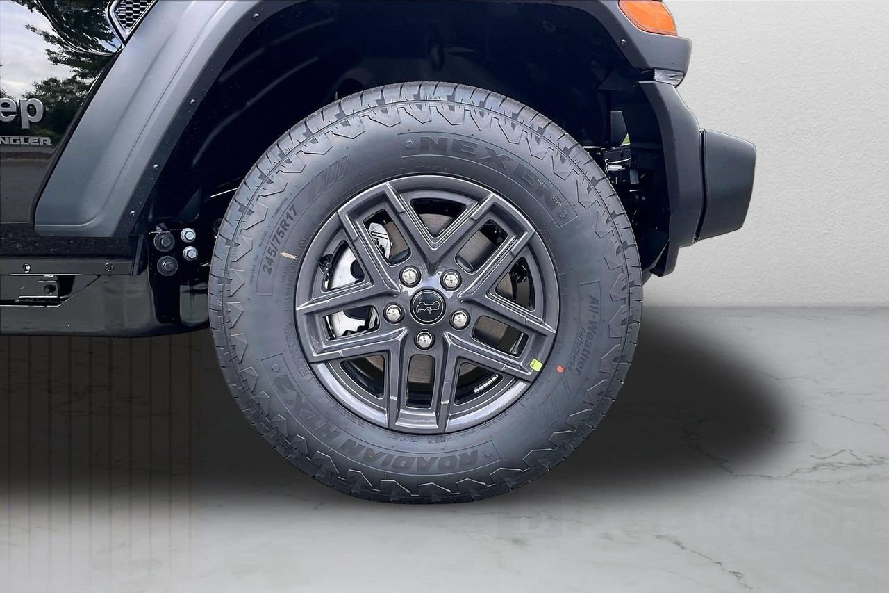 New 2026 Jeep Wrangler Unlimited Sport AWD/4WD image 30