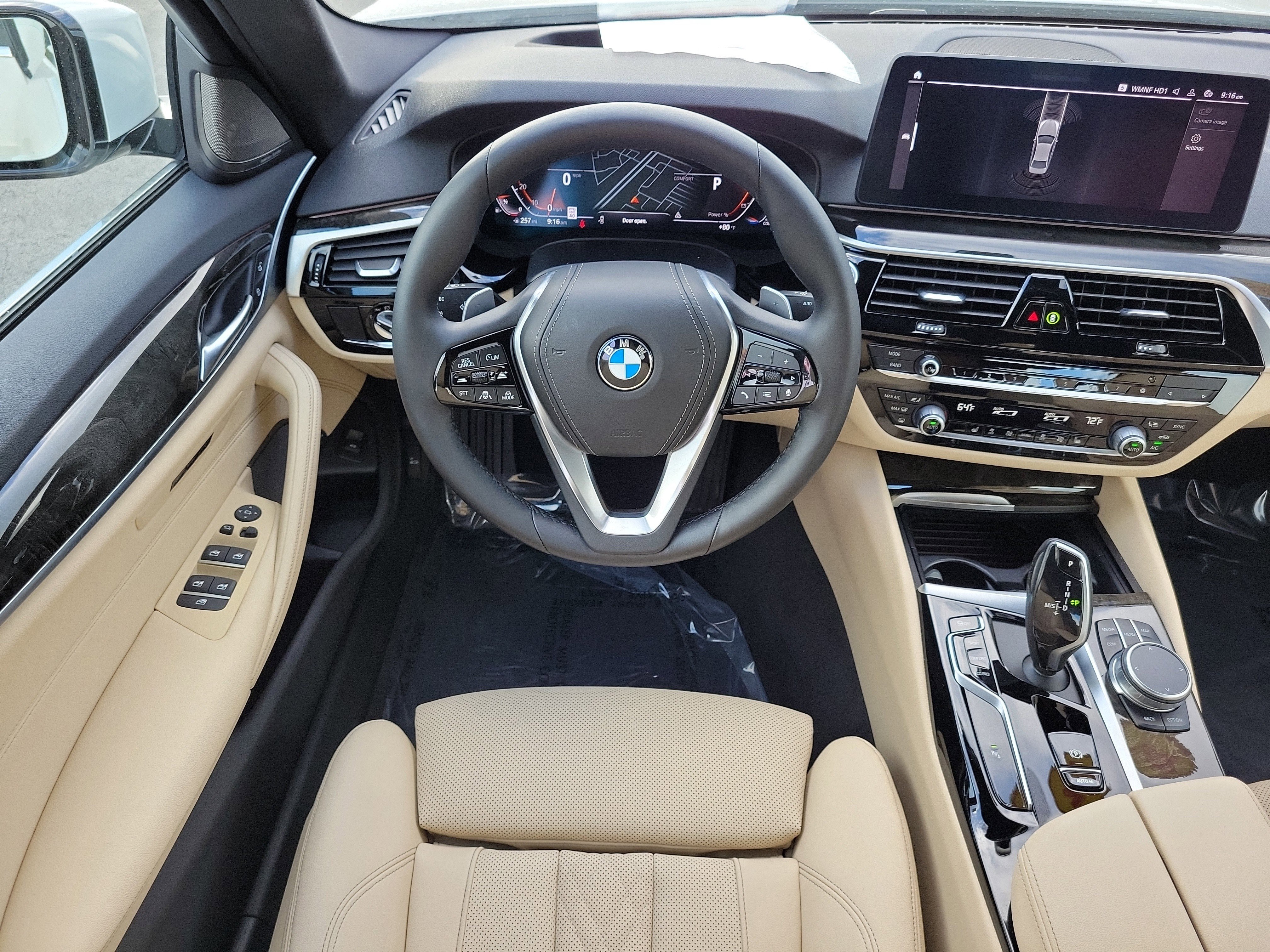 Used 2022 BMW 540i w/ Premium Package image 14