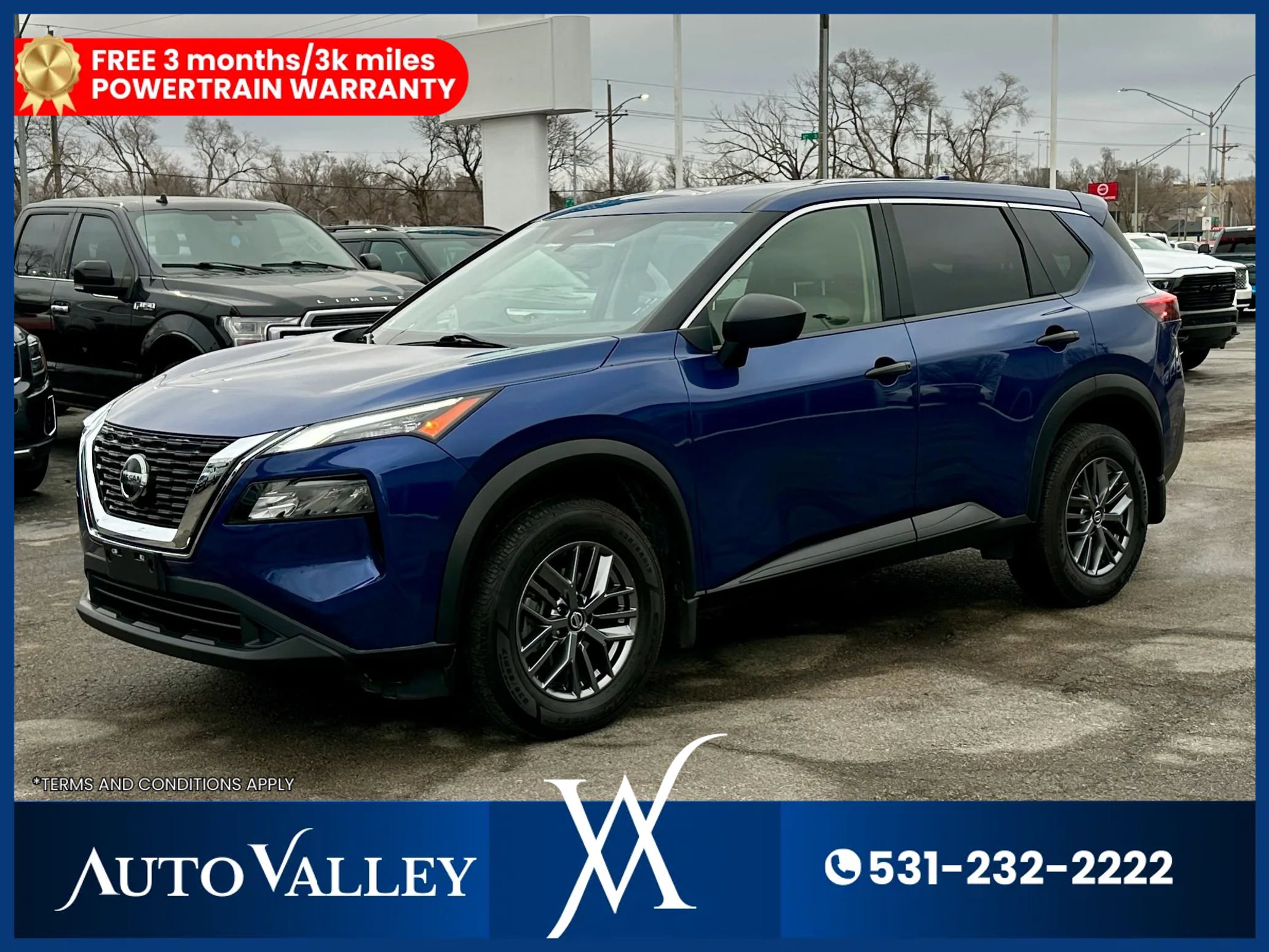 Used 2021 Nissan Rogue S image 3