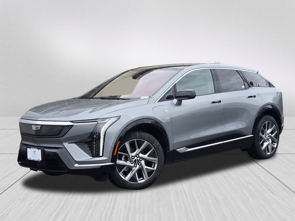 New 2026 Cadillac Optiq Luxury 2