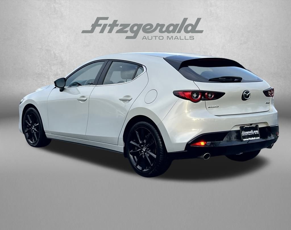 Used 2025 MAZDA MAZDA3 s Sport image 8
