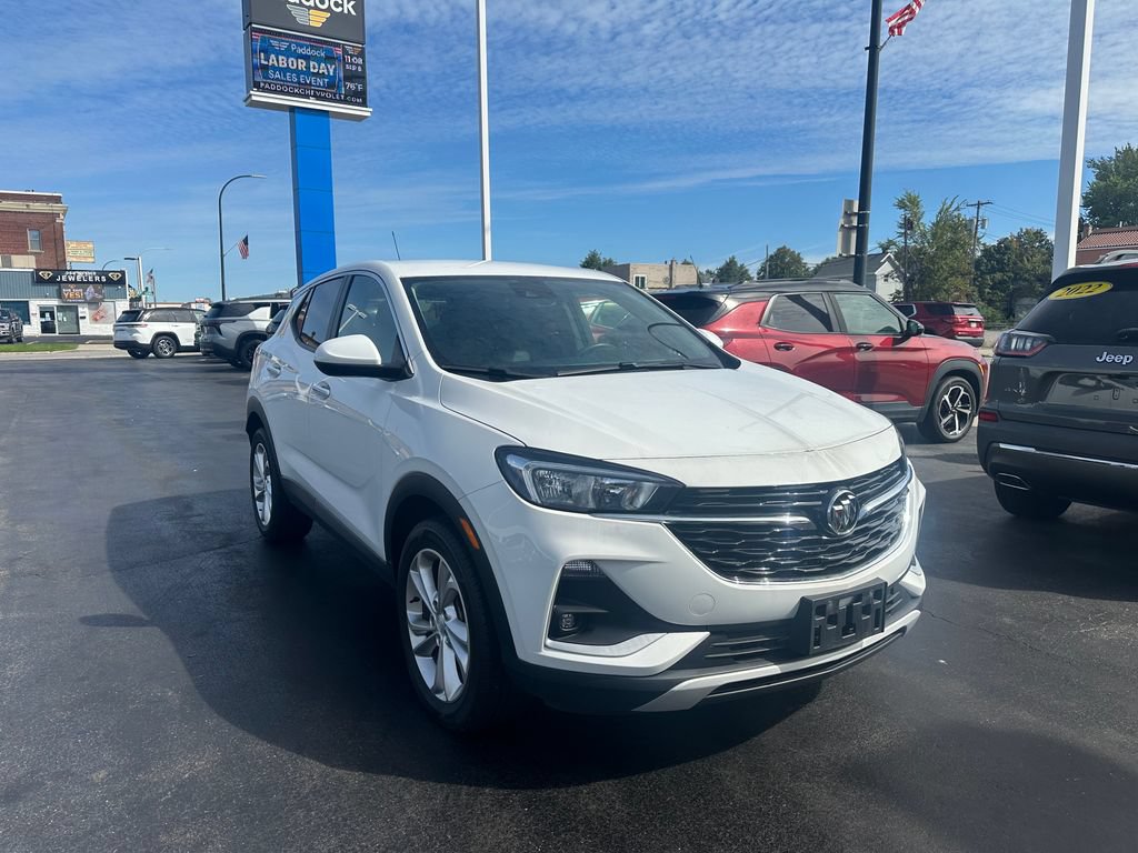 Certified 2023 Buick Encore GX Preferred w/ Cold Weather Comfort Package FWD image 28