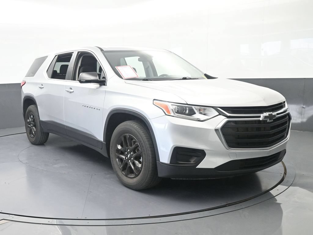 Used 2020 Chevrolet Traverse LS FWD image 9