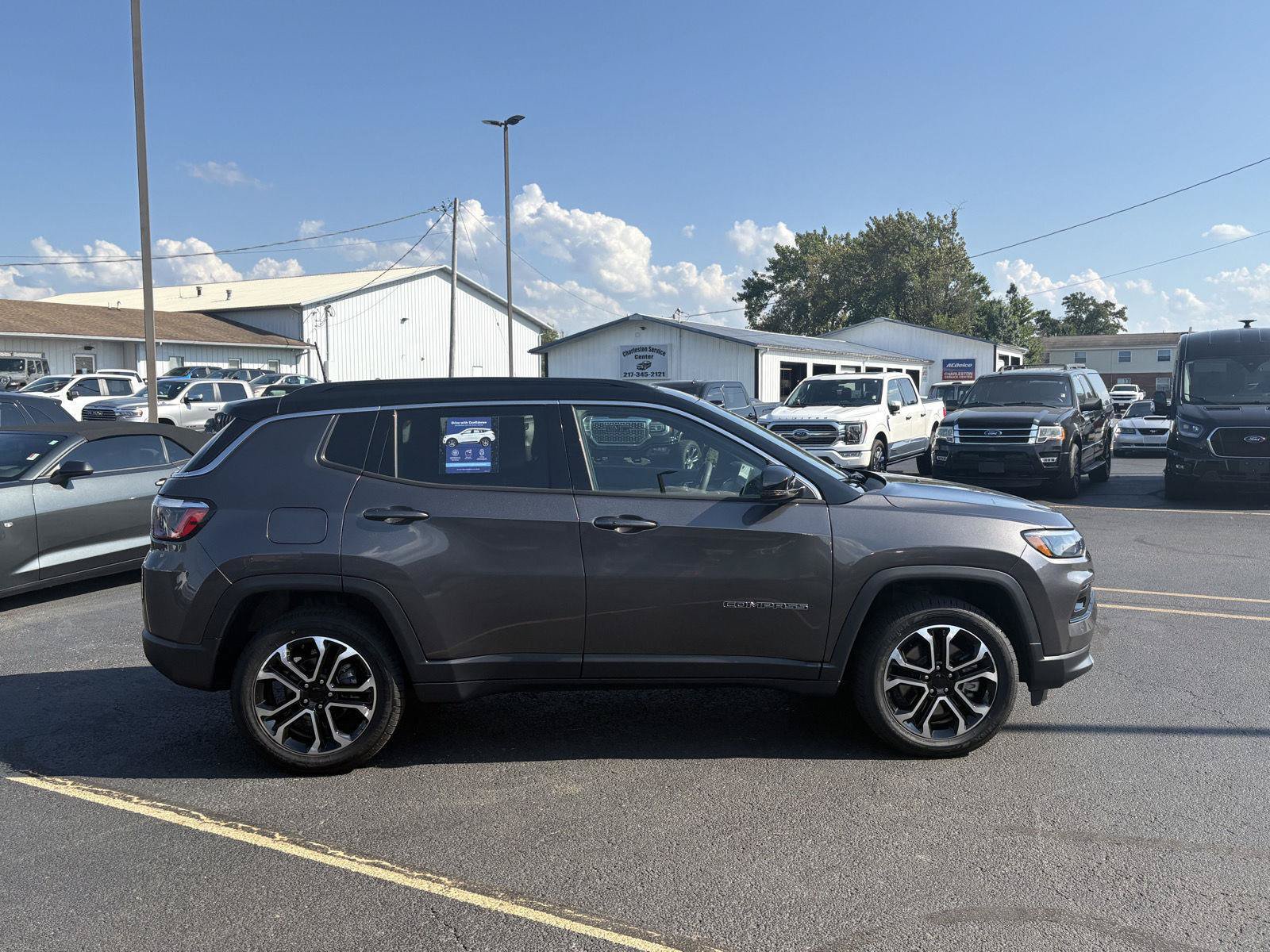 Used 2023 Jeep Compass Limited w/ Sun and Sound Group AWD/4WD image 26