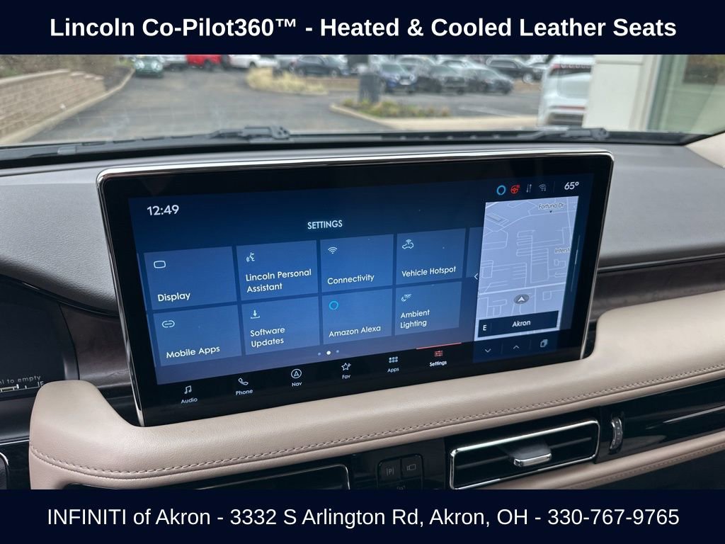 Used 2022 Lincoln Nautilus Reserve w/ Equipment Group 201A image 57