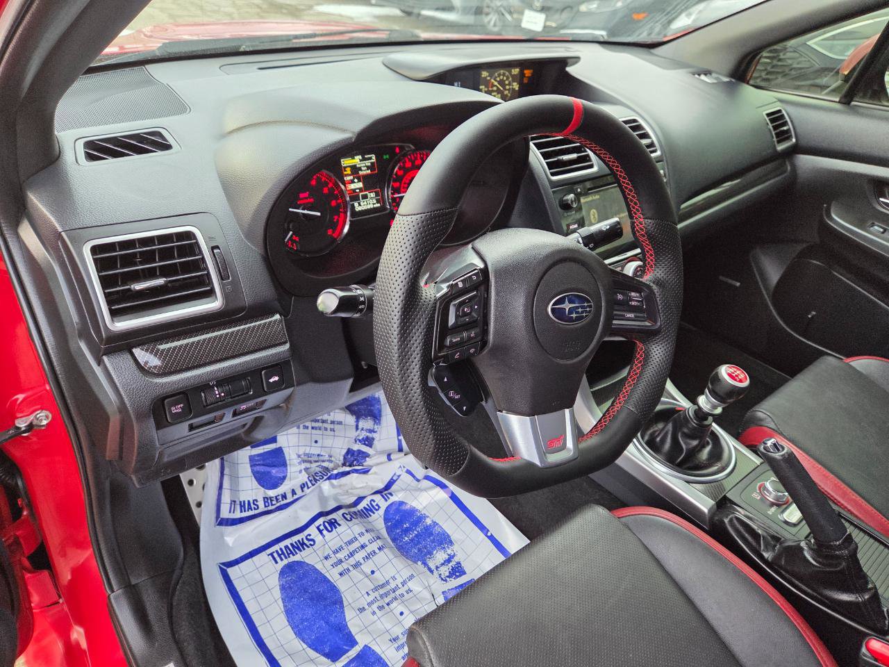 Used 2016 Subaru WRX STI Limited AWD/4WD image 21