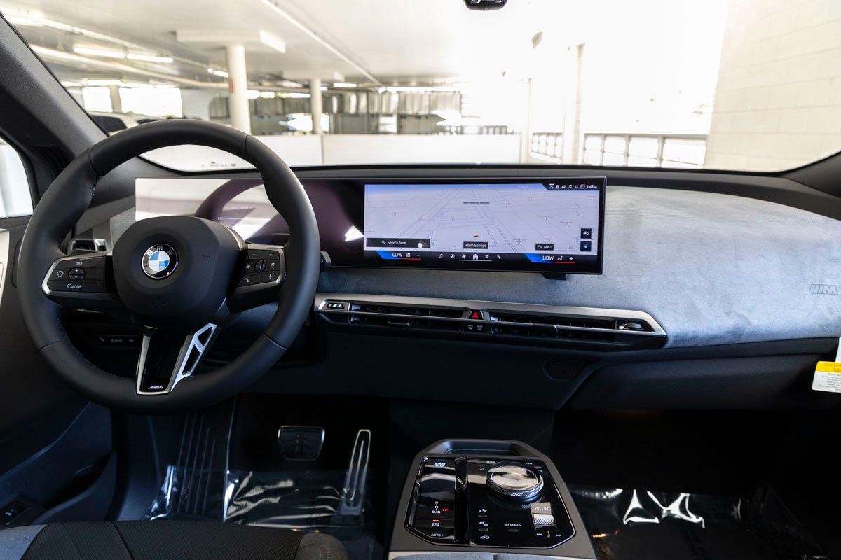 New 2026 BMW iX xDrive45 w/ M Sport Package image 11