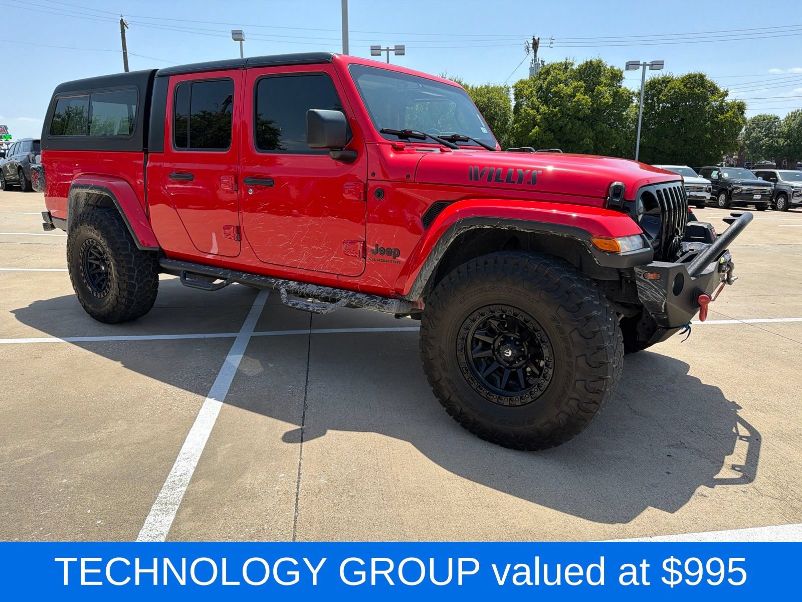 Used 2021 Jeep Gladiator Sport AWD/4WD image 7