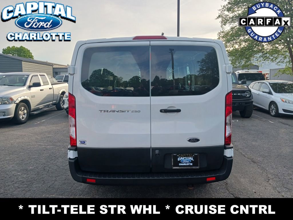 Used 2020 Ford Transit 250 Low Roof w/ Exterior Upgrade Package image 4