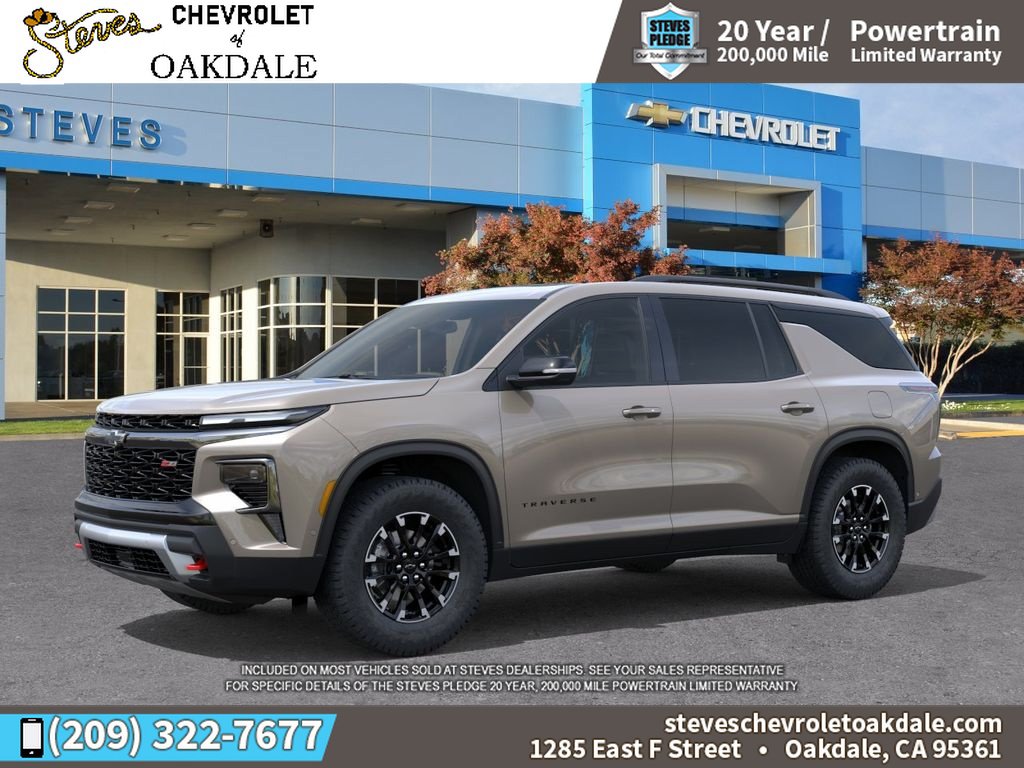New 2026 Chevrolet Traverse Z71 w/ Enhanced Driving Package AWD/4WD image 2