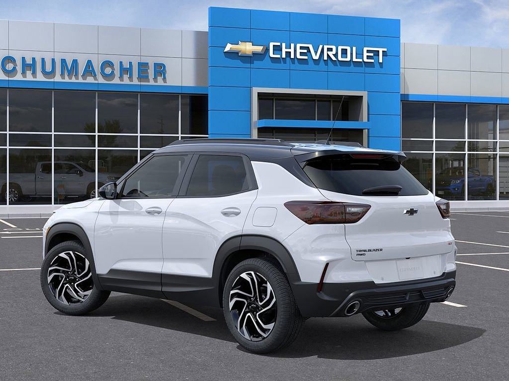 New 2026 Chevrolet TrailBlazer RS w/ Convenience Package AWD/4WD image 3