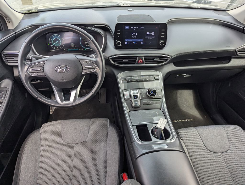 Used 2021 Hyundai Santa Fe Blue AWD/4WD image 30