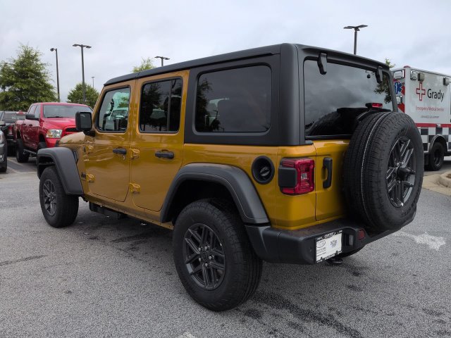 New 2026 Jeep Wrangler Unlimited Sport AWD/4WD image 6