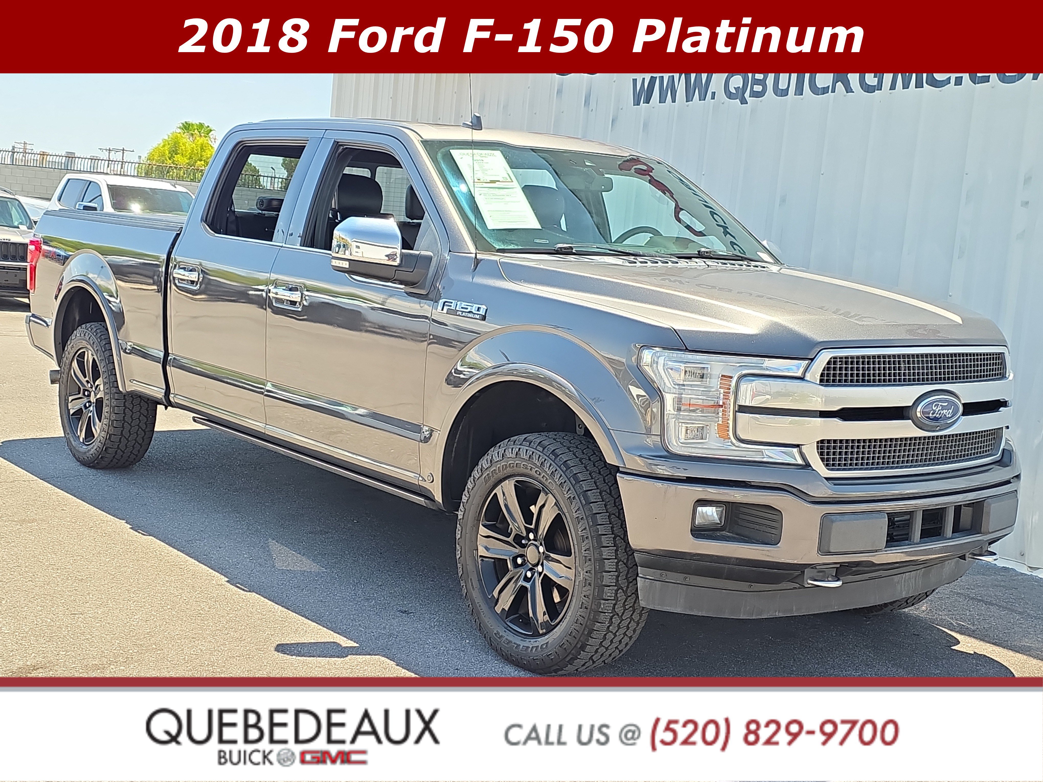 Used 2018 Ford F150 Platinum w/ Equipment Group 701A Luxury AWD/4WD image 1