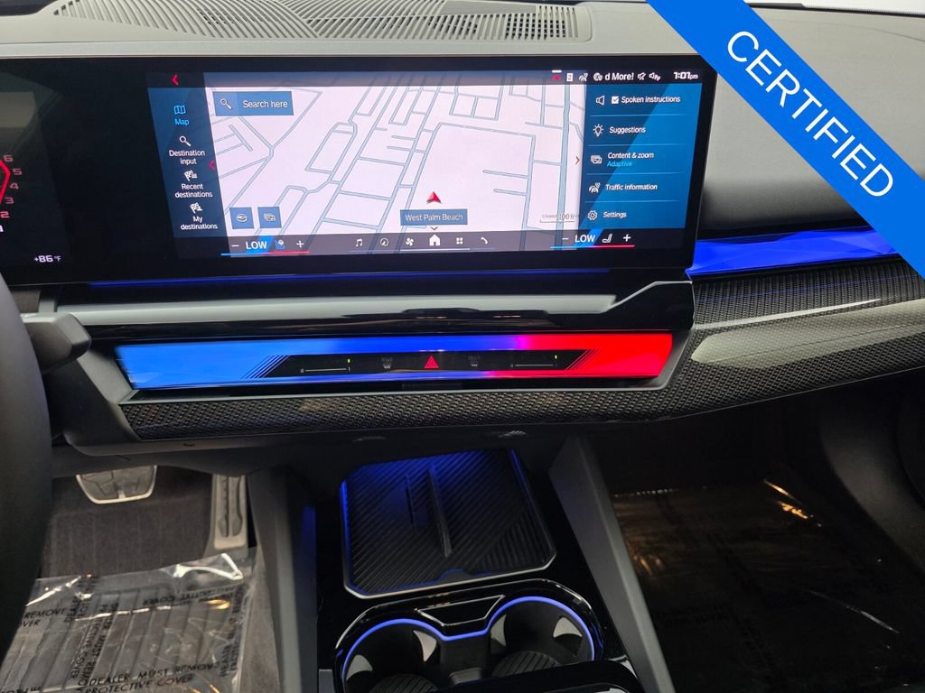 Certified 2025 BMW M5 w/ Carbon Package AWD/4WD image 25
