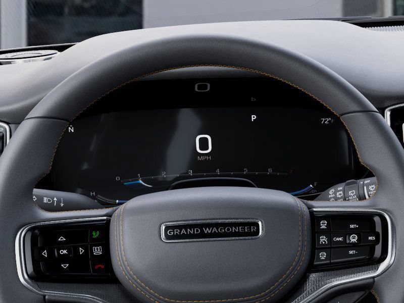 New 2026 Jeep Grand Wagoneer Summit AWD/4WD image 17