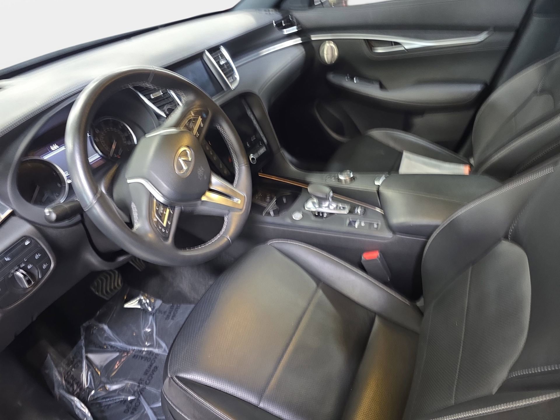 Used 2022 INFINITI QX55 Sensory w/ Lighting Package AWD/4WD image 16