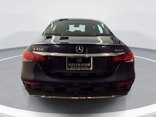 Certified 2022 Mercedes-Benz E 450 4MATIC Sedan image 5